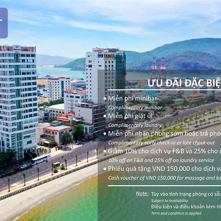 Huong Viet Hotel Quy Nhon - Beachfront Eksteriør billede