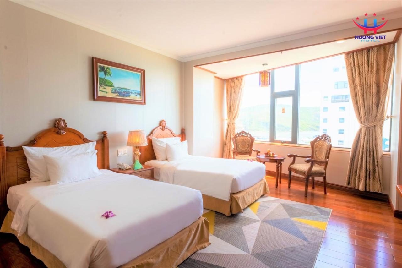 Huong Viet Hotel Quy Nhon - Beachfront Eksteriør billede