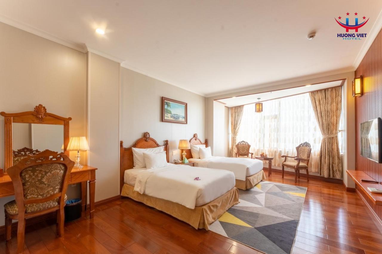 Huong Viet Hotel Quy Nhon - Beachfront Eksteriør billede