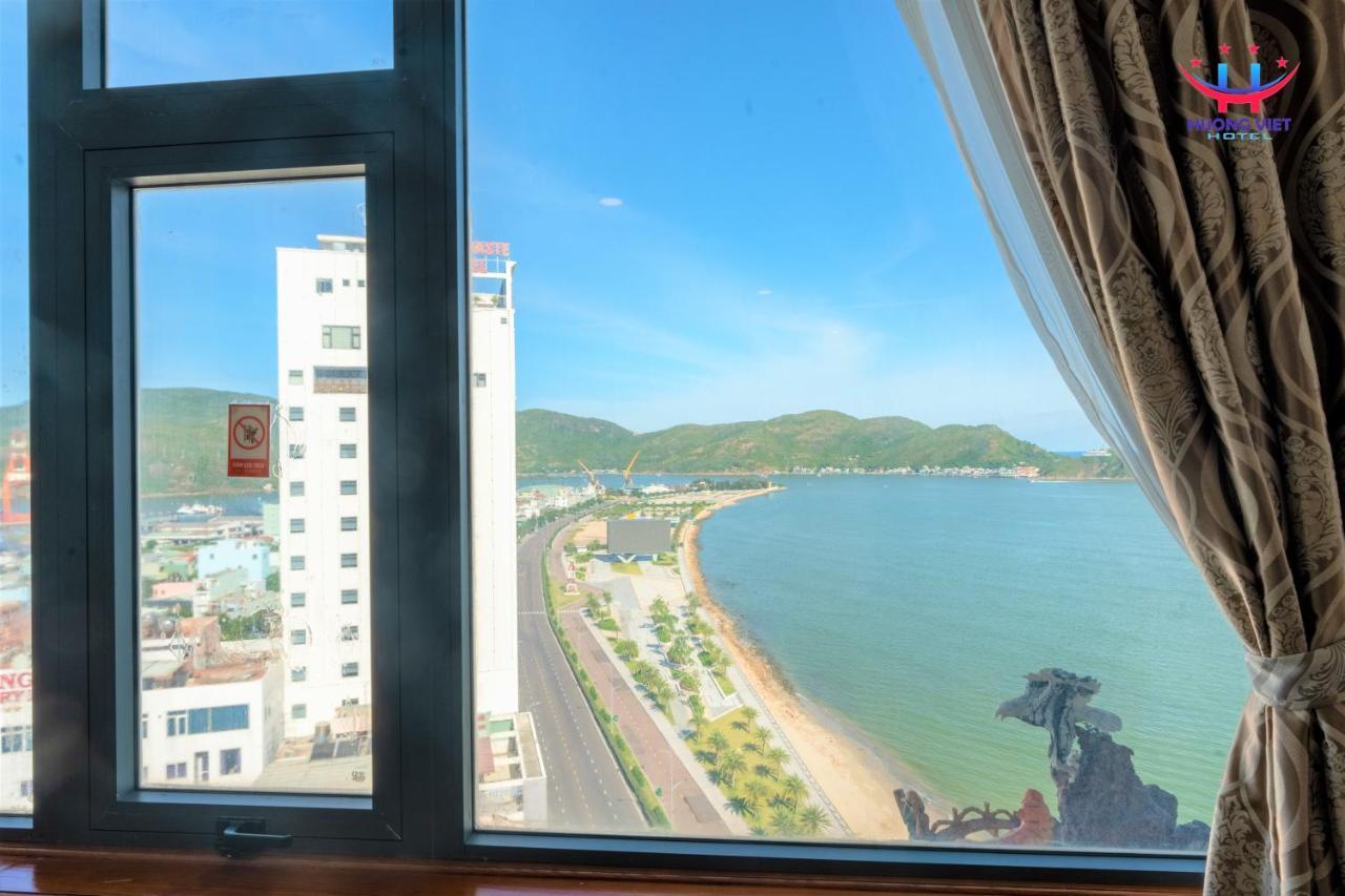 Huong Viet Hotel Quy Nhon - Beachfront Eksteriør billede