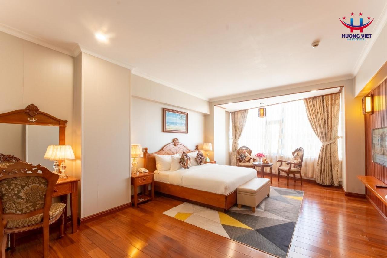 Huong Viet Hotel Quy Nhon - Beachfront Eksteriør billede