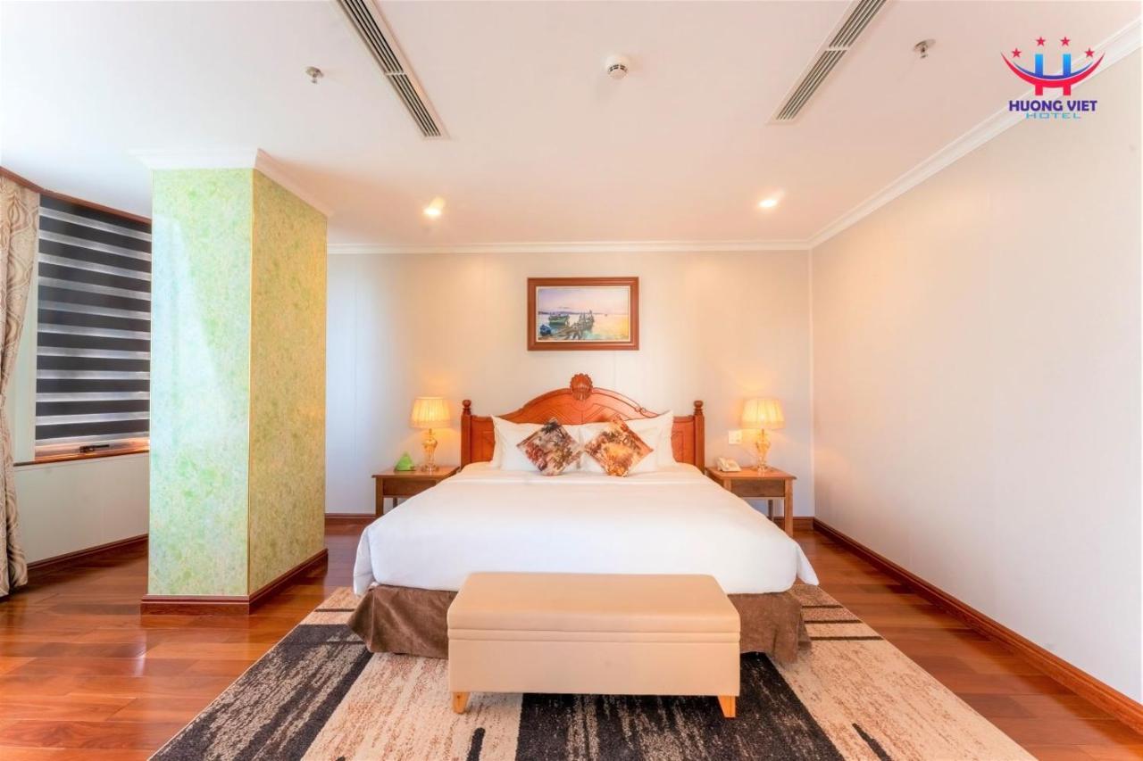 Huong Viet Hotel Quy Nhon - Beachfront Eksteriør billede