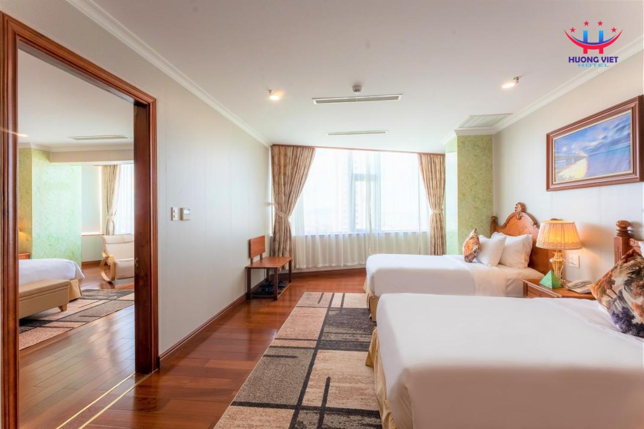 Huong Viet Hotel Quy Nhon - Beachfront Eksteriør billede