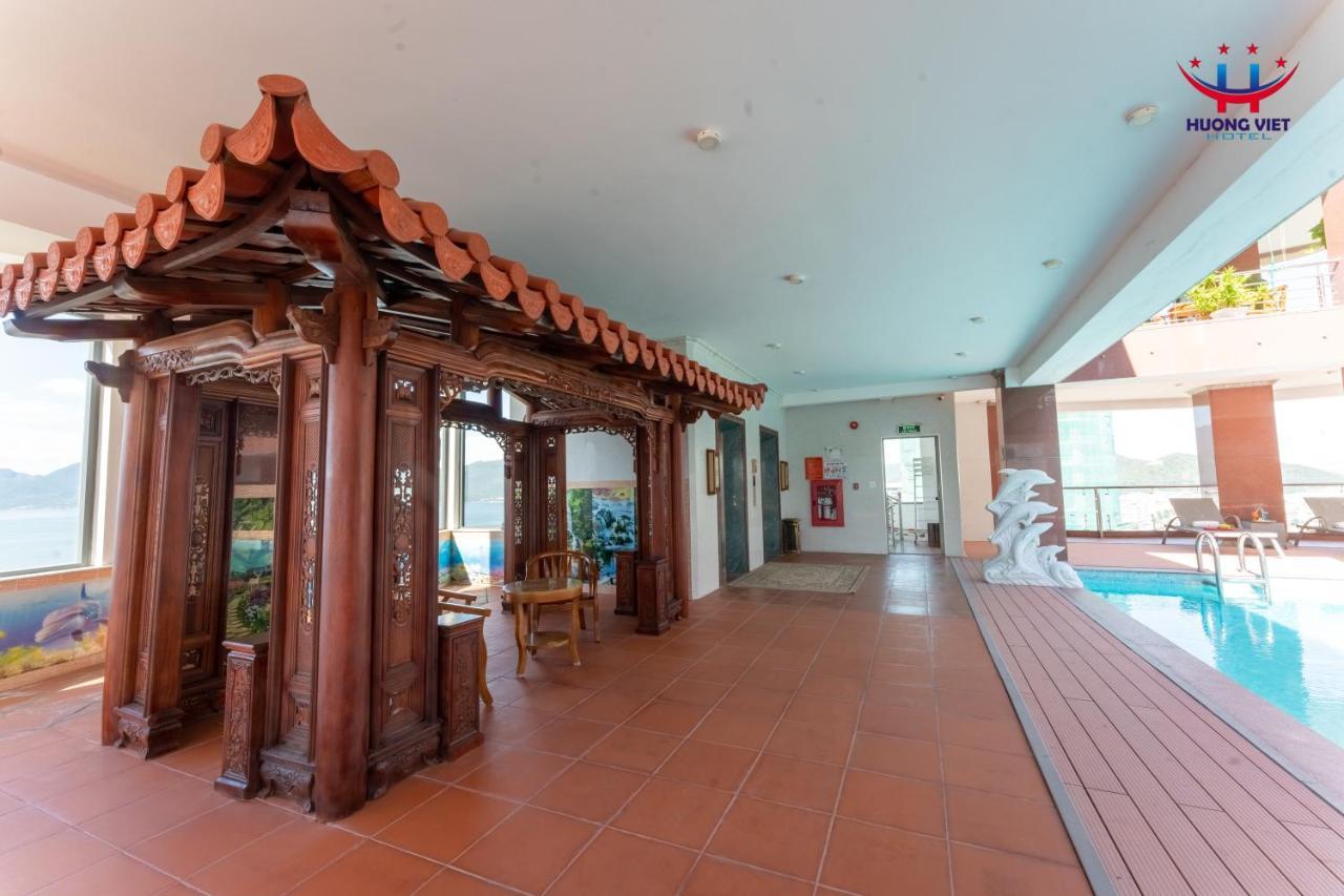 Huong Viet Hotel Quy Nhon - Beachfront Eksteriør billede